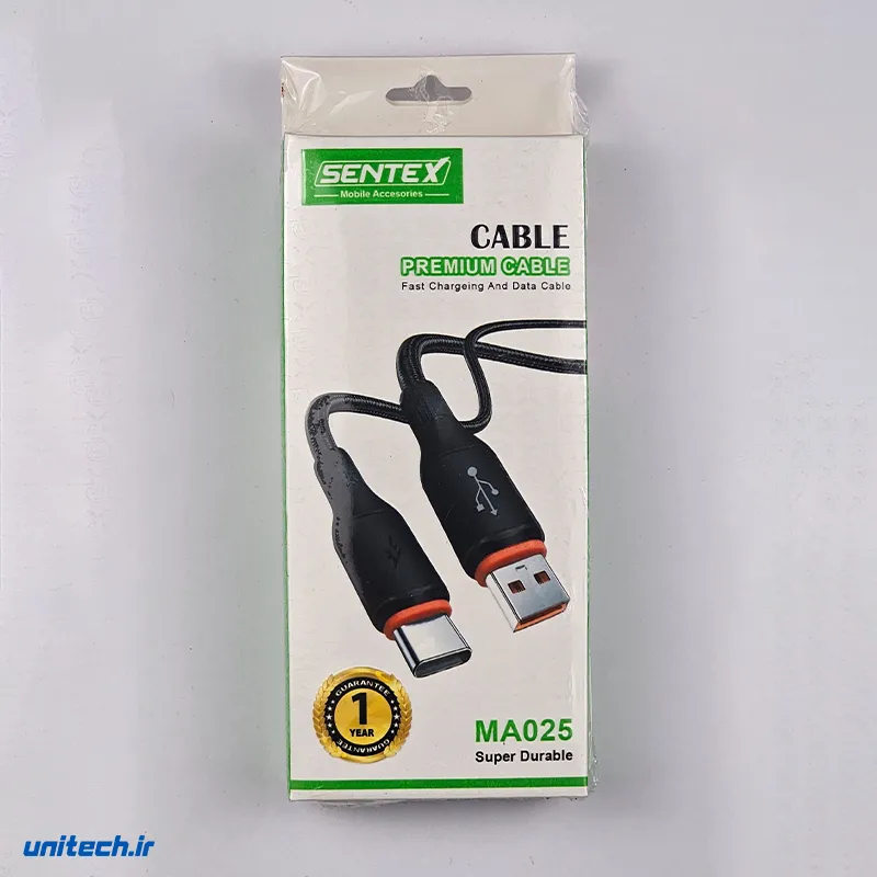 کابل تایپ سی سنتکس مدل MA025 کنفی fc9oGx